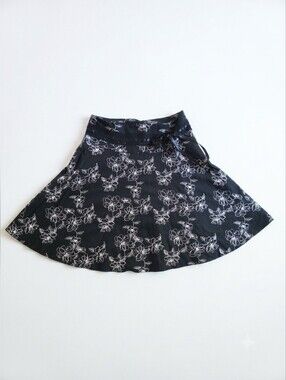 Y2K VTG Floral Skirt Size Small